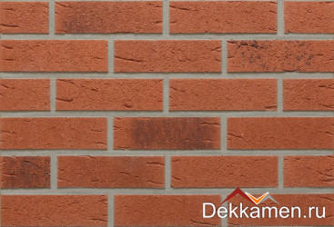 Клинкерная плитка R488 terreno rustico carbo, 240х71х9 мм