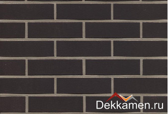 R700NF9 anthracit liso Feldhaus Klinker, толщина 80 мм