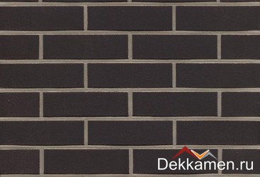 R700NF9 anthracit liso Feldhaus Klinker, толщина 20 мм