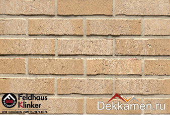 Клинкерная плитка R733 vascu crema pandra, 240х71х14