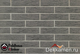 Клинкерная плитка R735 anthracit mana, 240х52х9