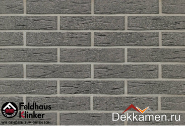 Клинкерная плитка R735 anthracit mana, 240х52х9
