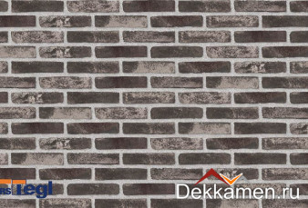 RT515 RUSTICA Blaugedampft Handformziegel, 228*50*54 мм полнотелый