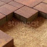 Steingot мультиформат 60мм Color Mix Бавария Терракота