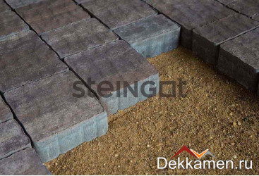 Steingot мультиформат 60мм Color Mix  Гранито Штайн Браун