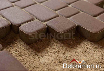 Steingot мультиформат 60мм  Классика, коричневая