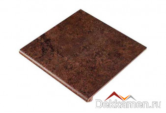 Exagres Ступень фронтальная Metalica Cherry
