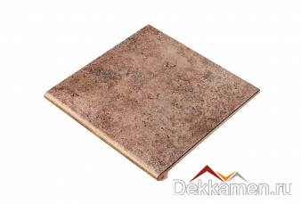 Exagres Ступень фронтальная Metalica Purple