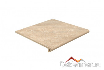 Exagres Ступень фронтальная Petra Ocre