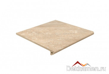 Exagres Ступень фронтальная Petra Ocre