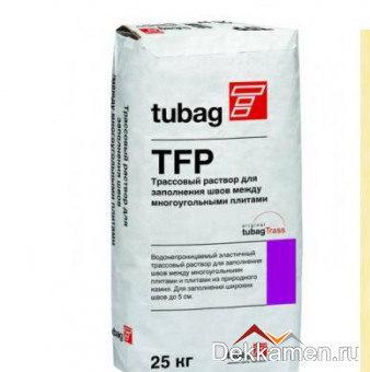 TFP Трассовый раствор для заполнения швов для многоугольных плит, кремово-желтый