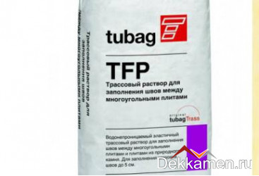 TFP Трассовый раствор для заполнения швов для многоугольных плит, кремово-желтый