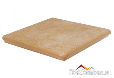 Ступень угловая Interbau Nature Art 113 Gold Brown