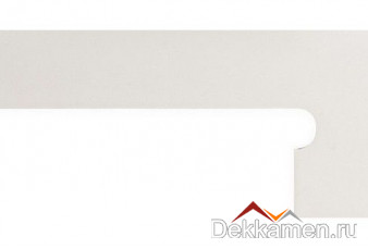 Плинтус правый Venatto Blanco Perla 190x424 мм