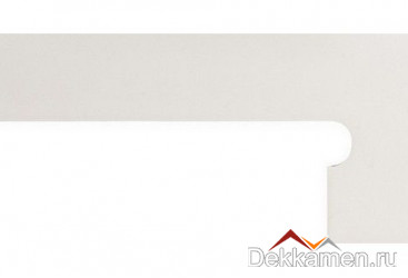 Плинтус правый Venatto Blanco Perla 190x424 мм