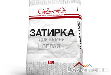 Затирка для швов White Hills, белый