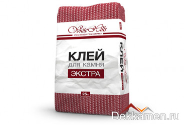 Клей White Hills Экстра, серый