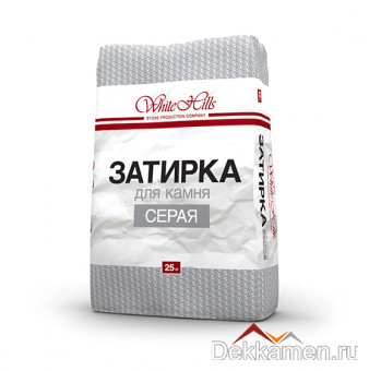 Затирка для швов White Hills, серый