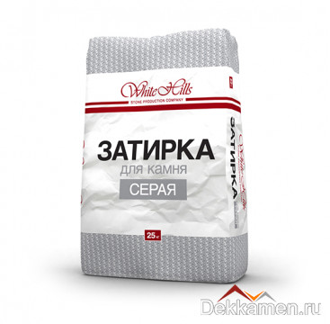 Затирка для швов White Hills, серый