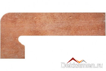 Exagres Боковина левая Vega Rojo