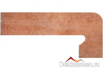 Exagres Боковина правая Vega Rojo